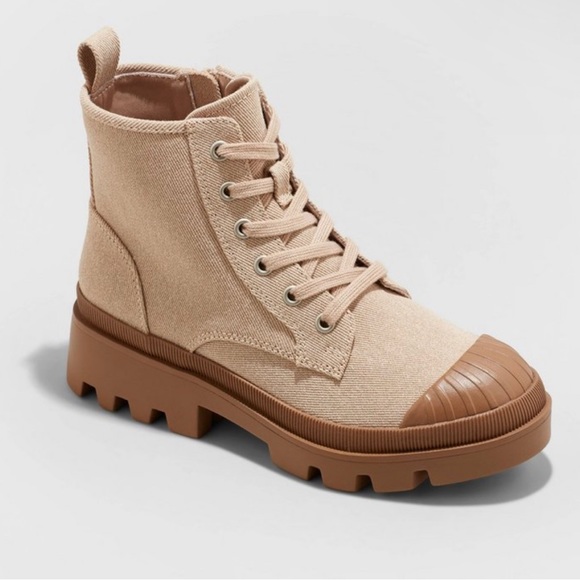 Universal Thread Shoes Womens Teagan Laceup Sneaker Boots Poshmark